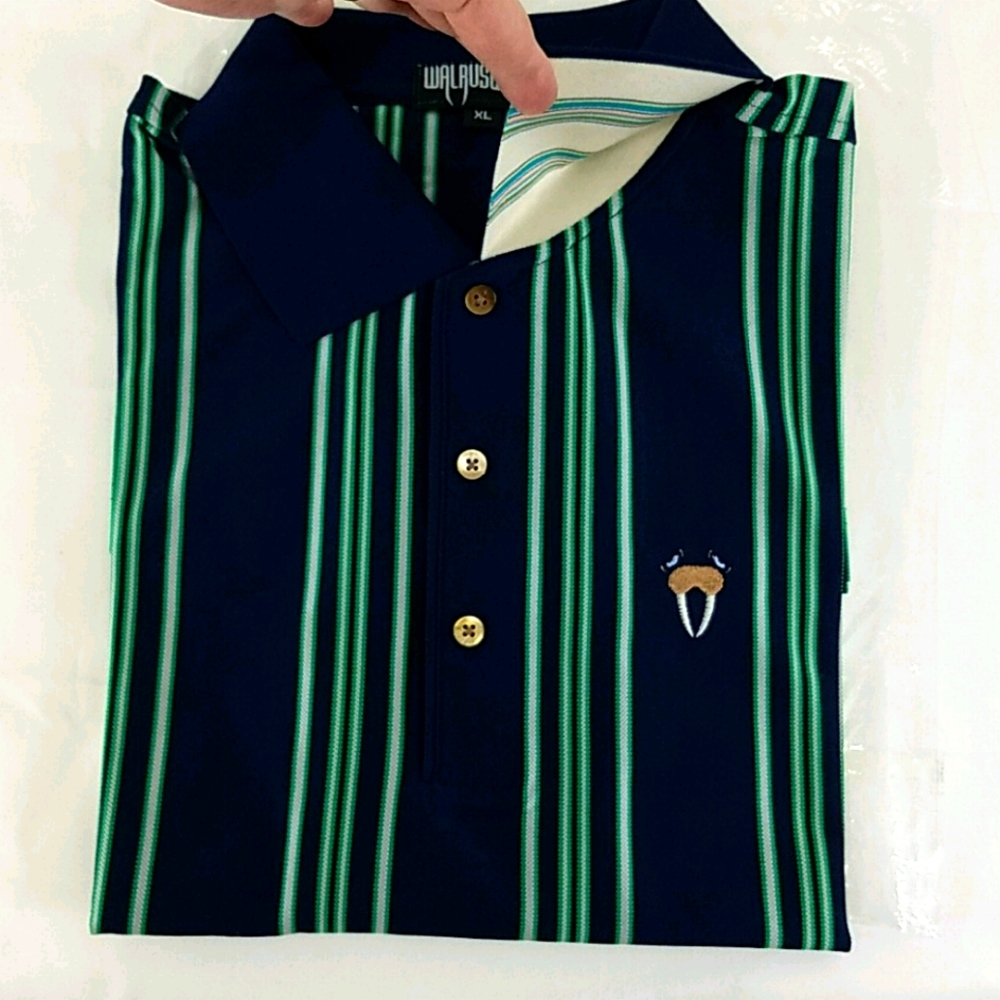 Mens Polo,  Golf shirt, Dark Blue